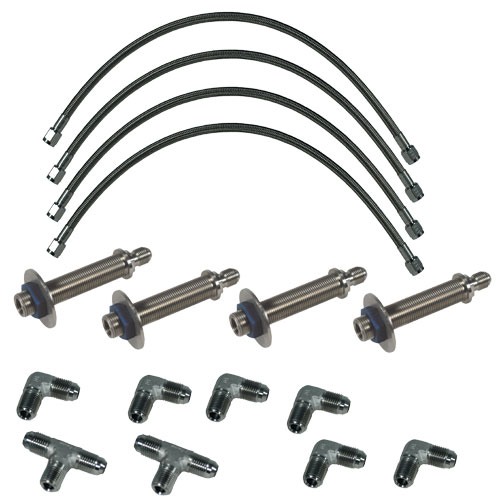 hydraulic steering line kit