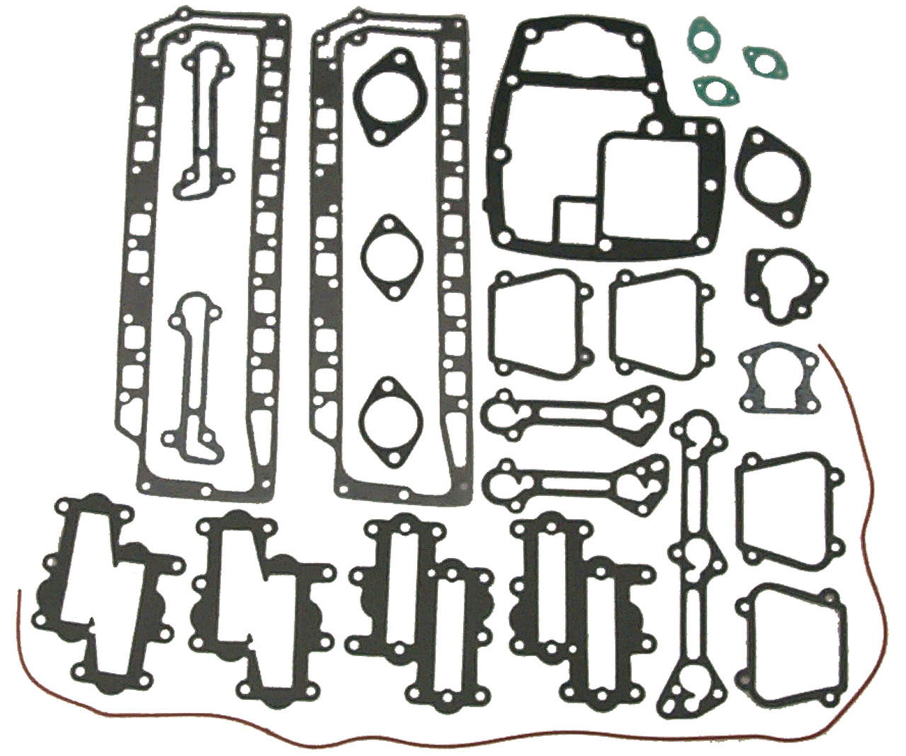 Sierra Marine Chrysler Force Carburetor Adapter Gasket 18-0314 Replace 27-828316