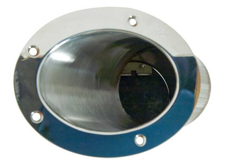 40degree side exit exhaust tip