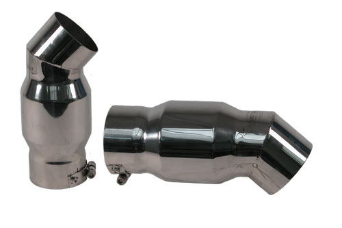 XPM525 Transom Mount Muffler System