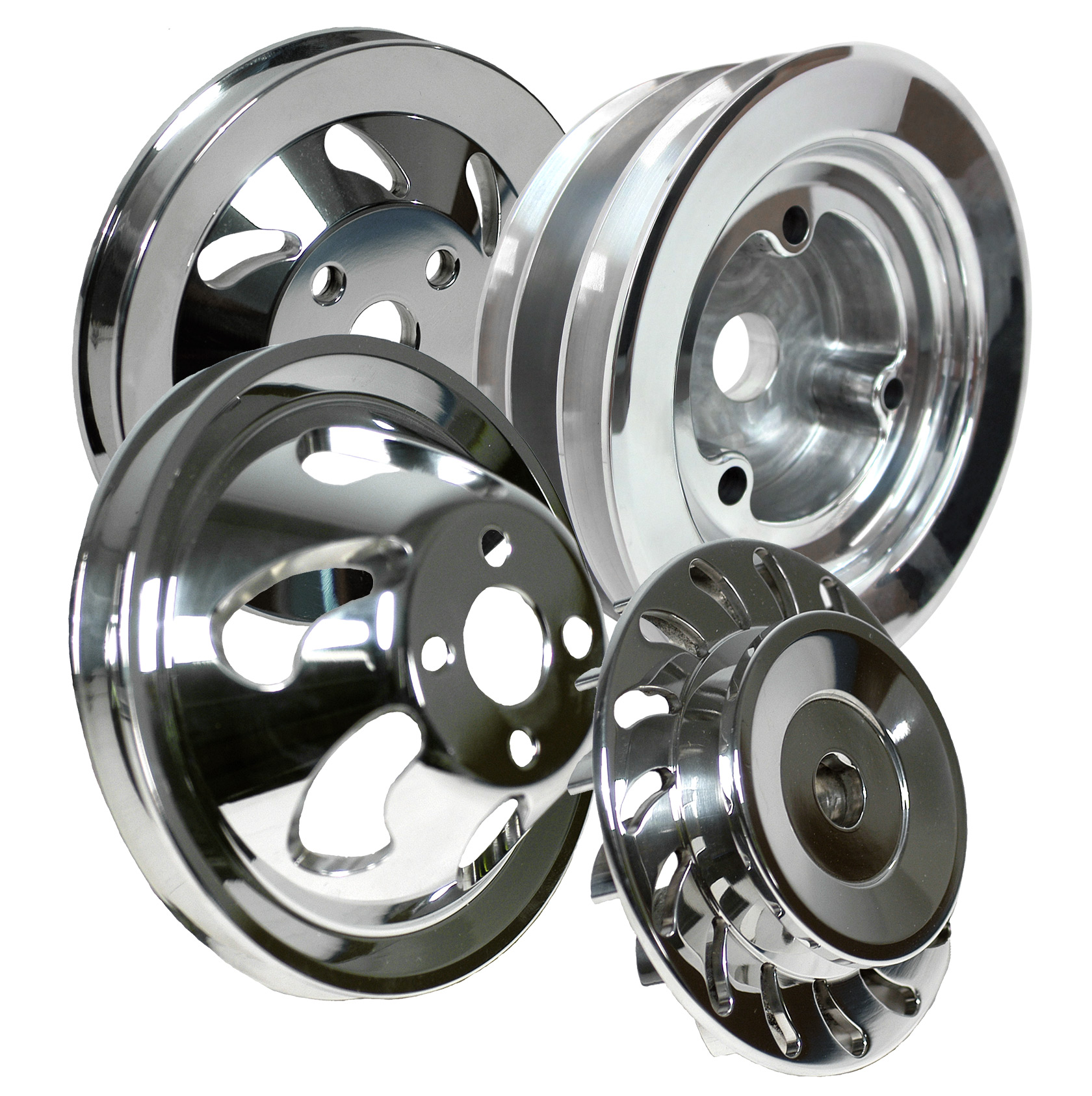 biller v-groove pulleys