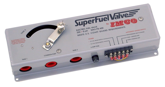 Superflow Fuel Selector Valve
