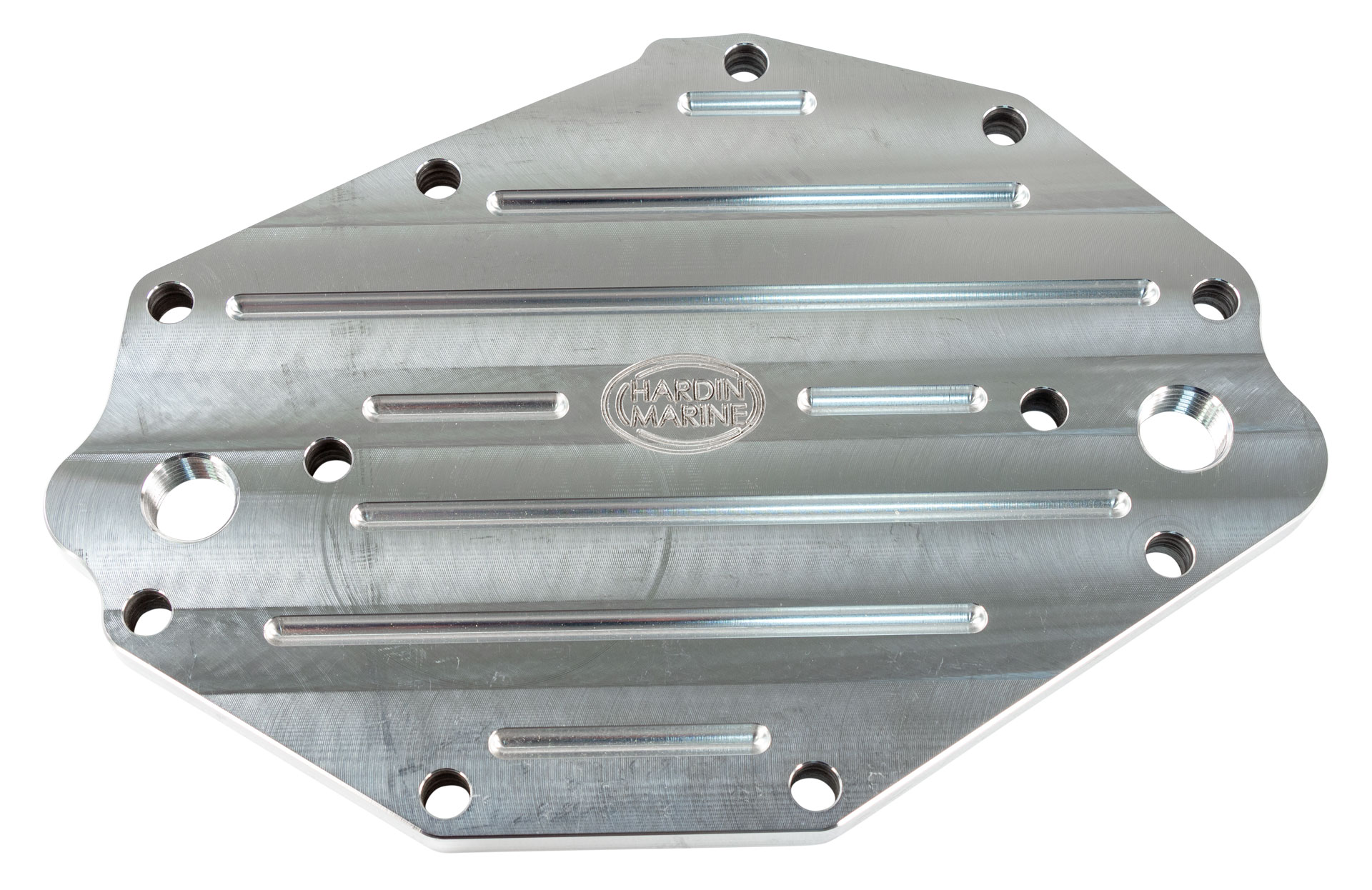water pump cover plate
