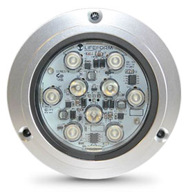 9 led light