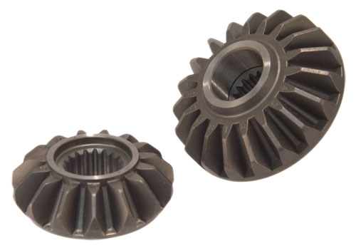 xr lower ratio gears