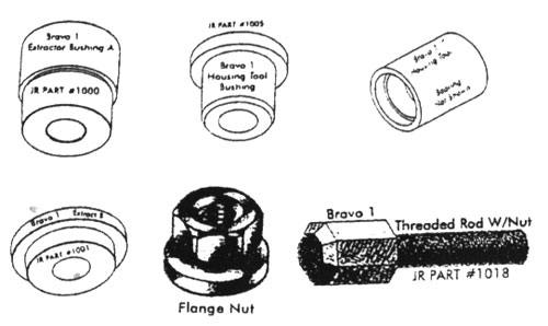 Lower Housing Tool Kit 