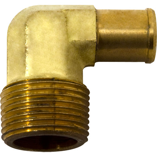 90 Degree Brass fitting