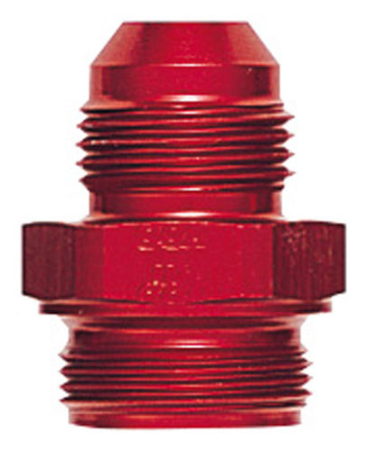 red anodized fittings