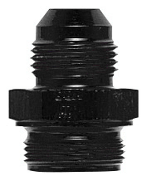black anodized fittings