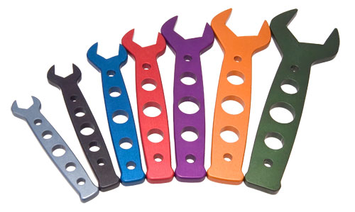 Aluminum AN Wrench Set