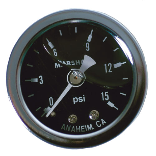 mini fuel pressure gauge