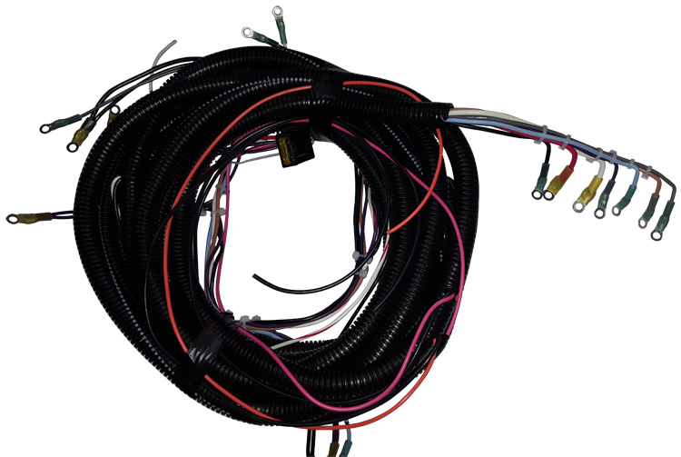 complete boat wire harness