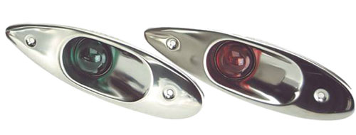 side mount bow lights