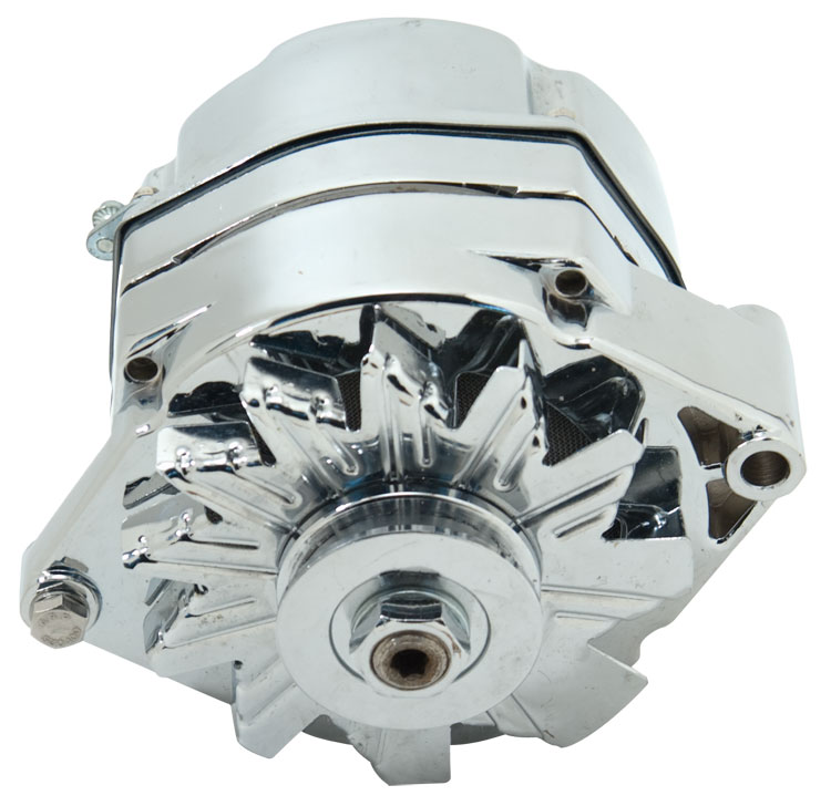 Chrome Marine Alternator