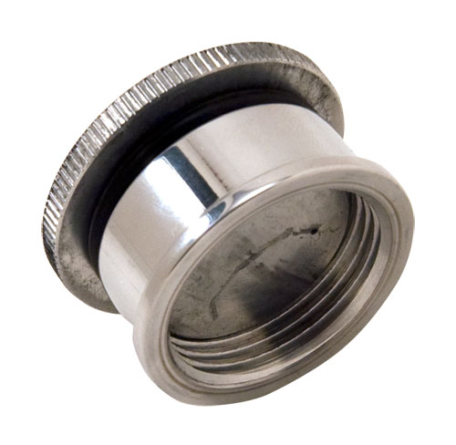 weld-in oil cap