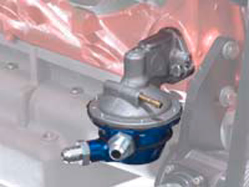 Fuel Pump with Billet Base