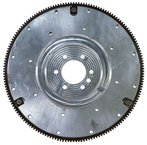 external balance flywheel