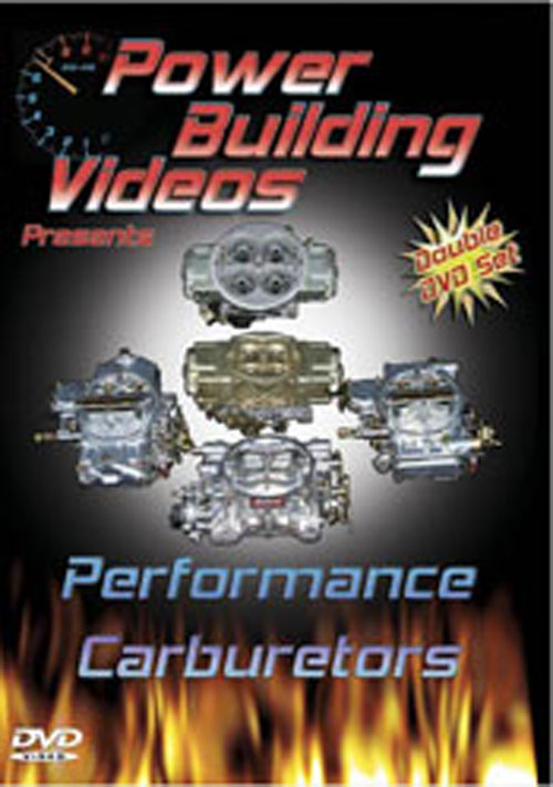 Performance carb dvd