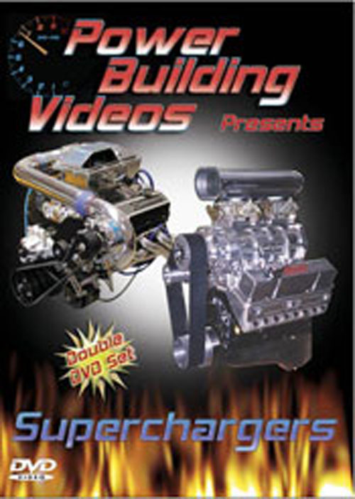 supercharger dvd