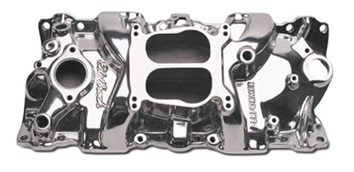 polished edelbrock performer