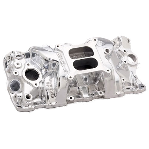 polished performer intake manifold