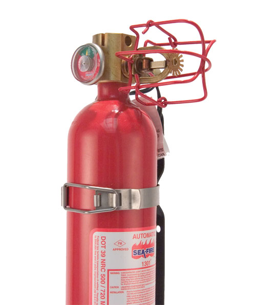 auto fire extinguisher