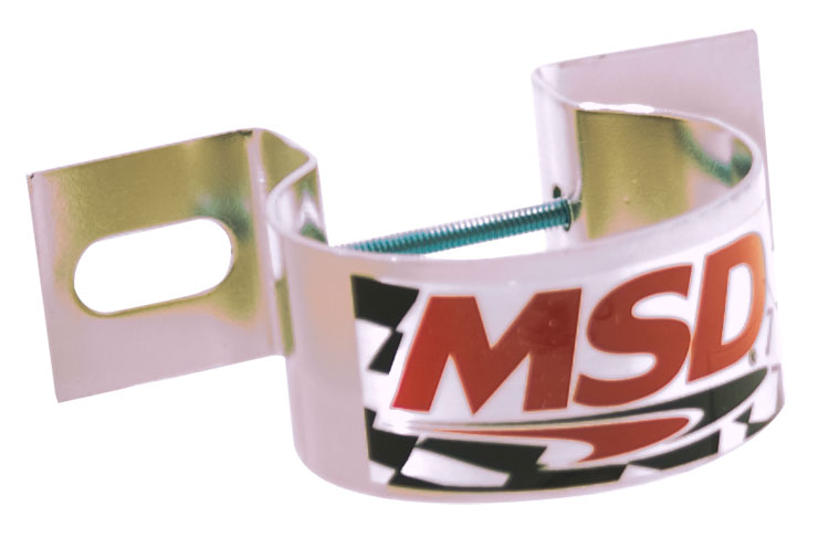 MSD Chrome Coil Bracket