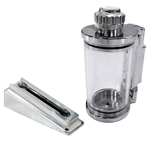 14 Ounce Billet Aluminum Outdrive Reservoir 