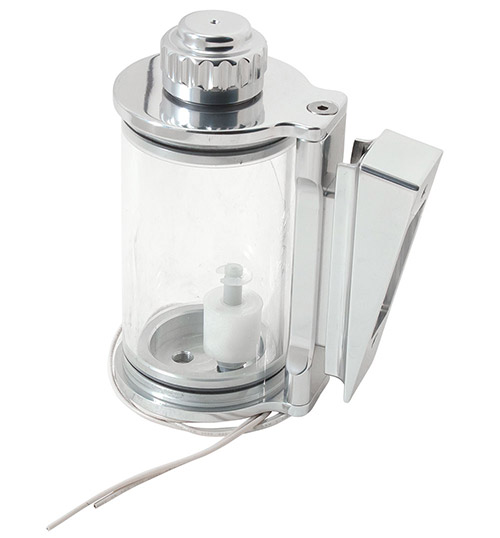 14 Ounce Billet Aluminum Outdrive Reservoir with Sender 
