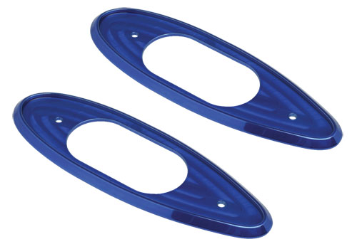 Billet Flush Mount Bow Light Bezel 