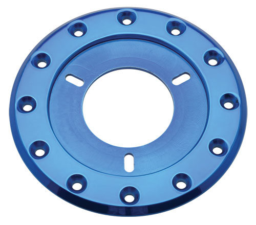 Aircraft Style Fuel Fill Bezel 