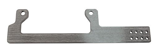 Stainless Steel Throttle Cable Bracket For Holley Dominator & Barry Grant King Demon Carburetors 