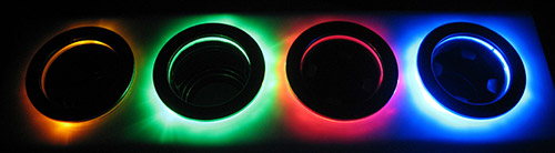 led cup holders