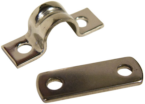 cable clamp and shim