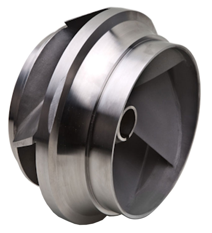 Aluminum A Jet Pump Impeller CP Performance