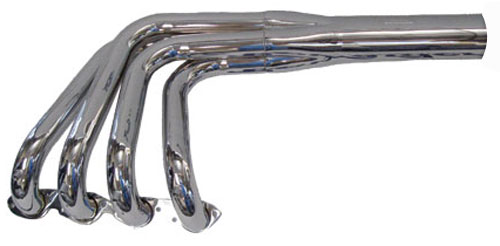 460 Jet Long Bell Collector Header 