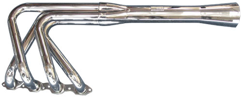 LS-1 Long Bell Collector Header 