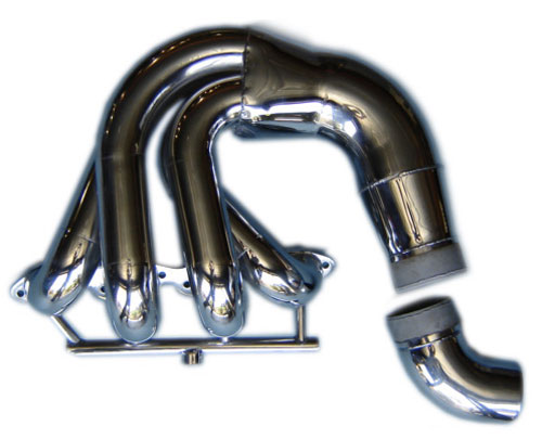 Big Block Ford 460 Freshwater Low Port Headers 39