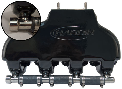 Big Block Chevy Gil Replacement Manifolds - Mercury Plumbing 