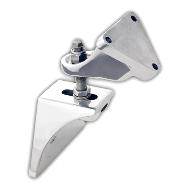 Adjustable Engine Mount Kit Polished CP Performance