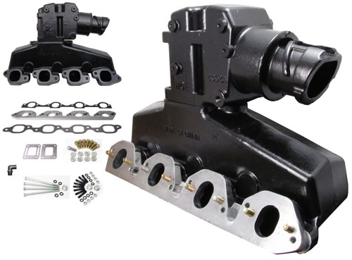 460 Ford Center Rise Aluminum Exhaust Kit