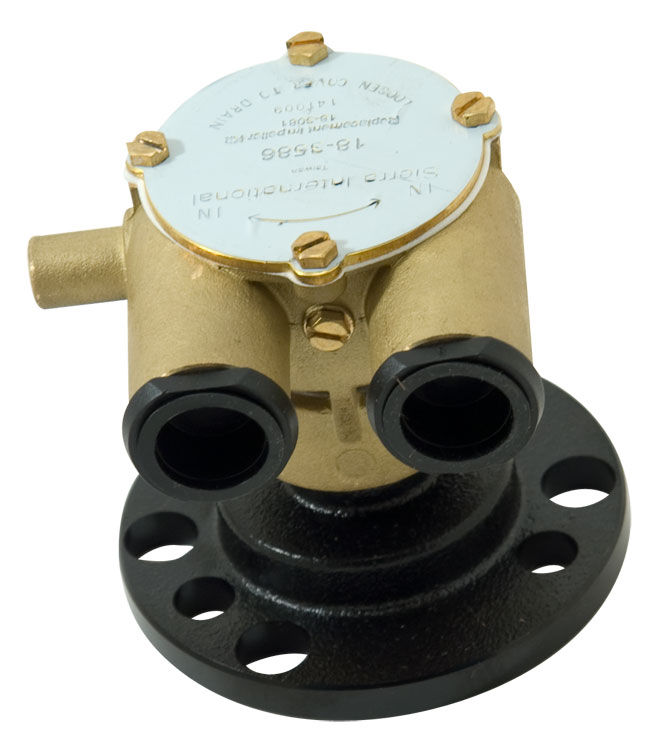 Small Block & Big Block Chevy Crankshaft Driven Water Pump CP Performance