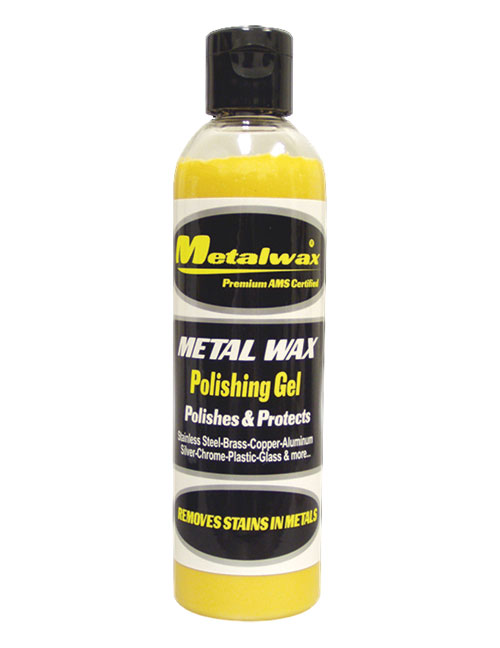 Metal Wax 8 Oz. 