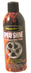 Spray On Metal Polish