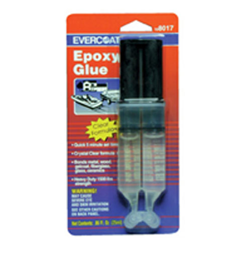 Epoxy Glue Syringe - .86 Fluid Ounces
