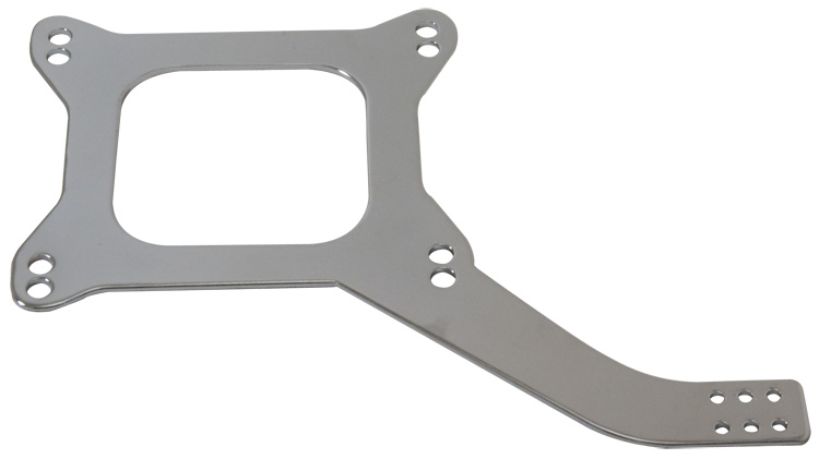 Square Bore Carburetor Throttle Bracket 