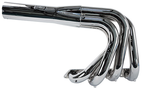Water Injected 454 Jet Short Collector Straight End Header 