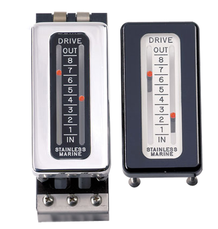 Stainless Marine Trim Indicator Kit