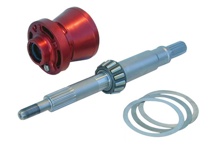 Bravo HD Prop Shaft Kit with Red Carrier