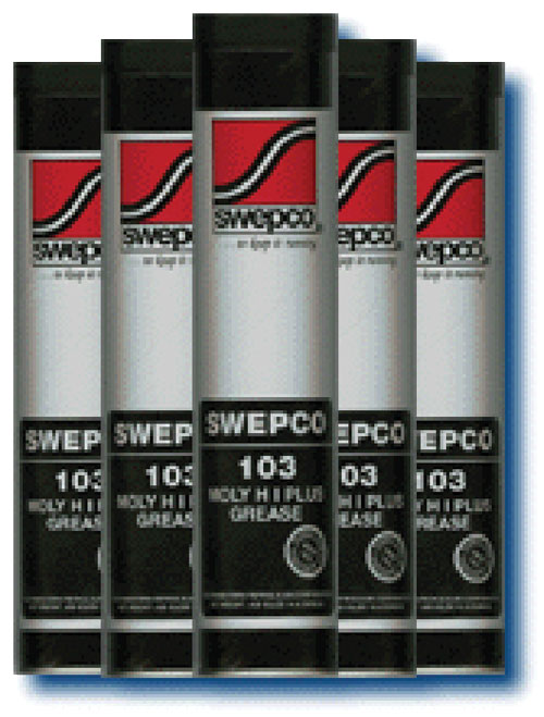 103 Moly High Performance Grease, Single Tube